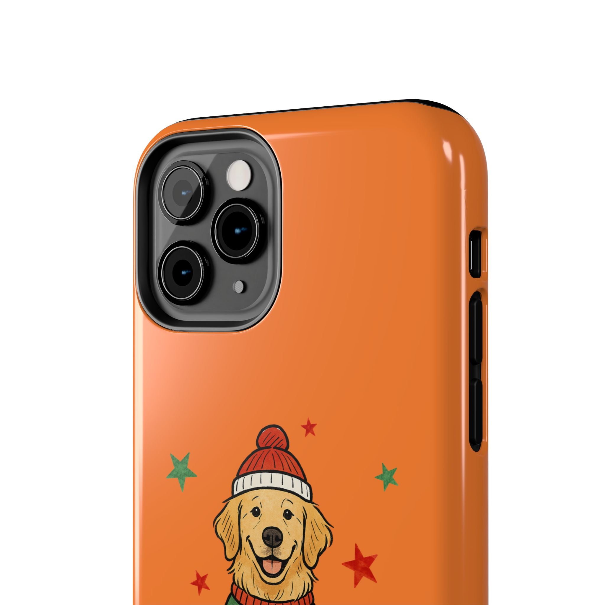 Tough Phone Case — Festive Airedale Terrier with Wreath (Holiday Dog Phone Cover)