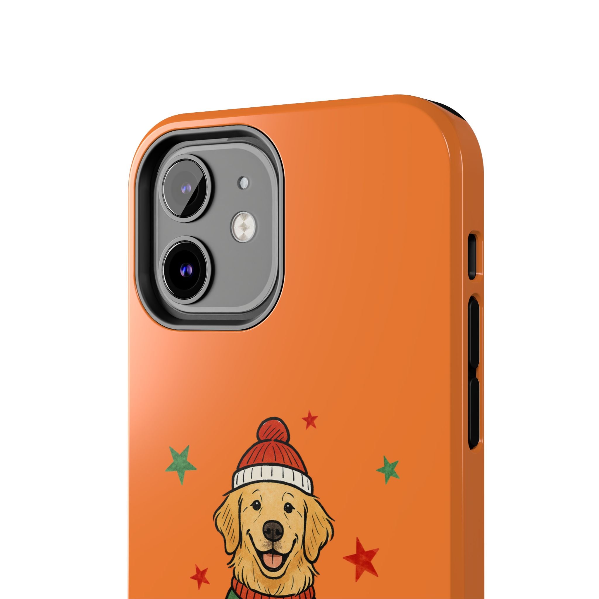 Tough Phone Case — Festive Airedale Terrier with Wreath (Holiday Dog Phone Cover)