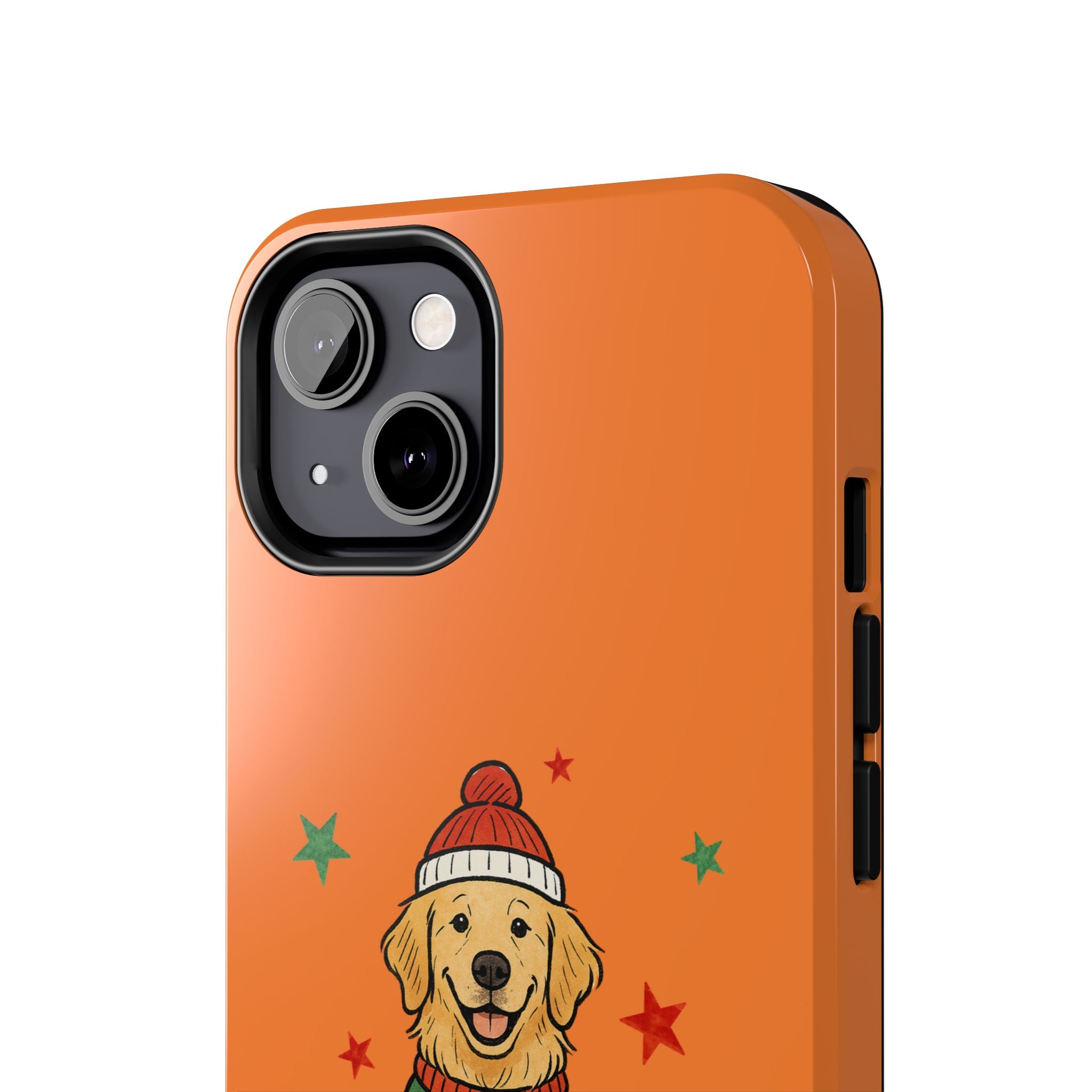 Tough Phone Case — Festive Airedale Terrier with Wreath (Holiday Dog Phone Cover)