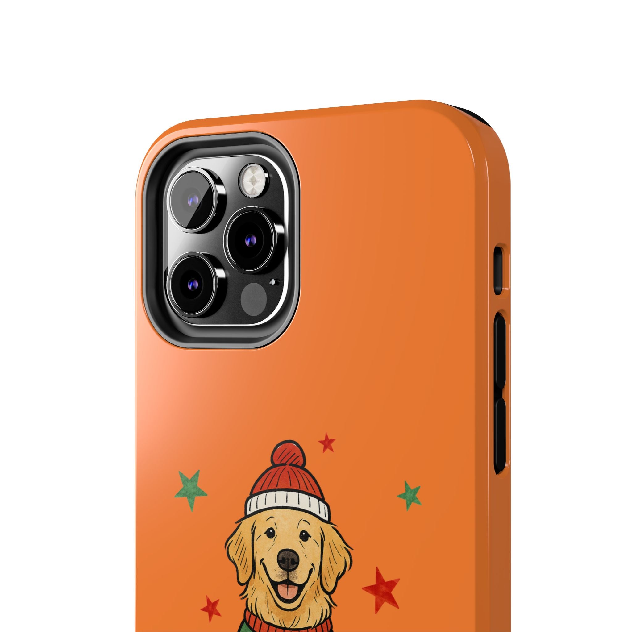 Tough Phone Case — Festive Airedale Terrier with Wreath (Holiday Dog Phone Cover)