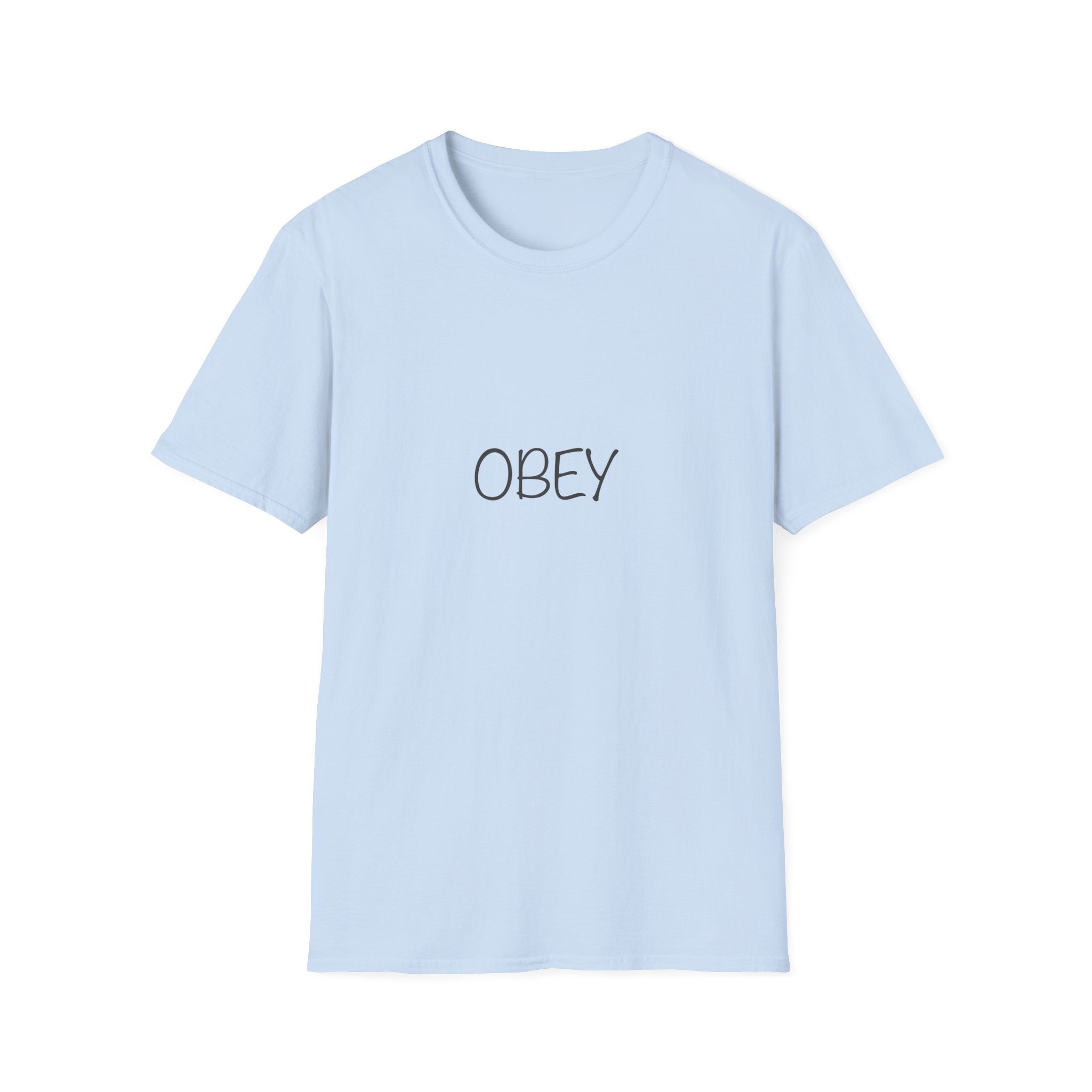 T-Shirt — Minimal 'OBEY' Graphic Tee