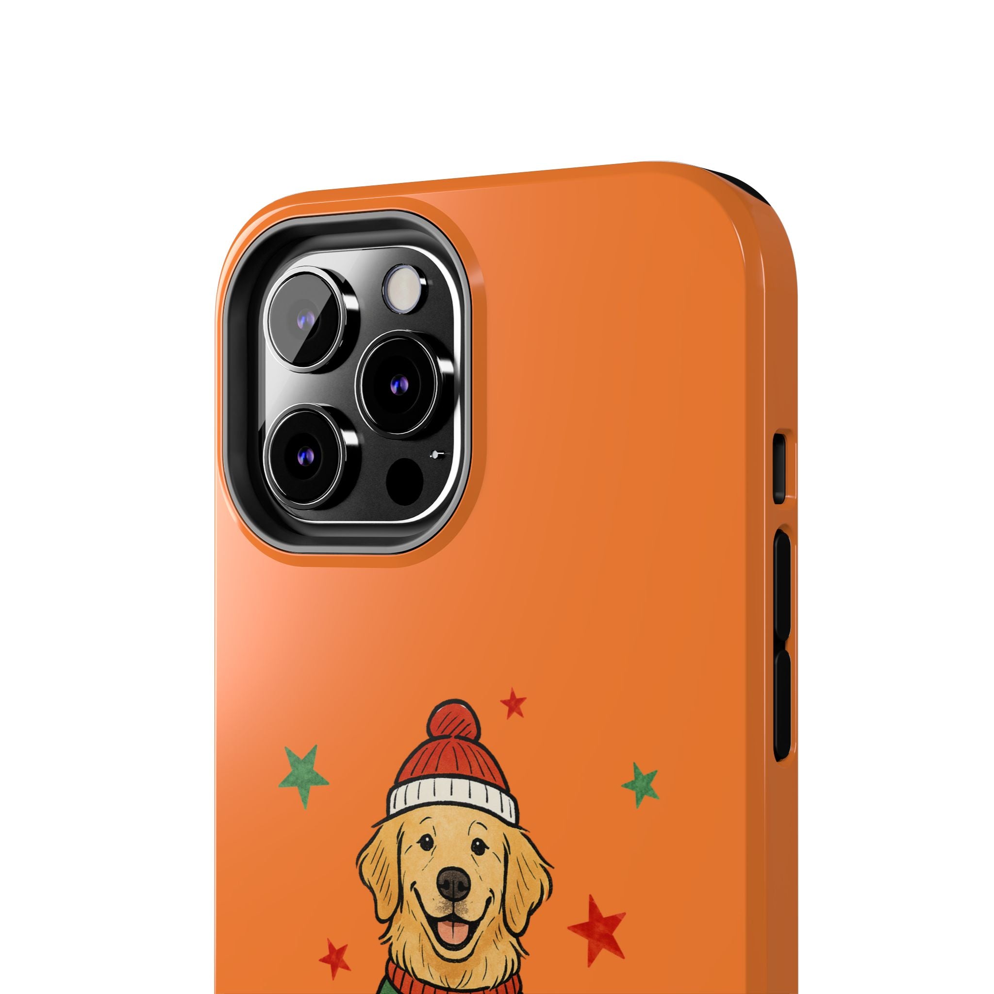 Tough Phone Case — Festive Airedale Terrier with Wreath (Holiday Dog Phone Cover)