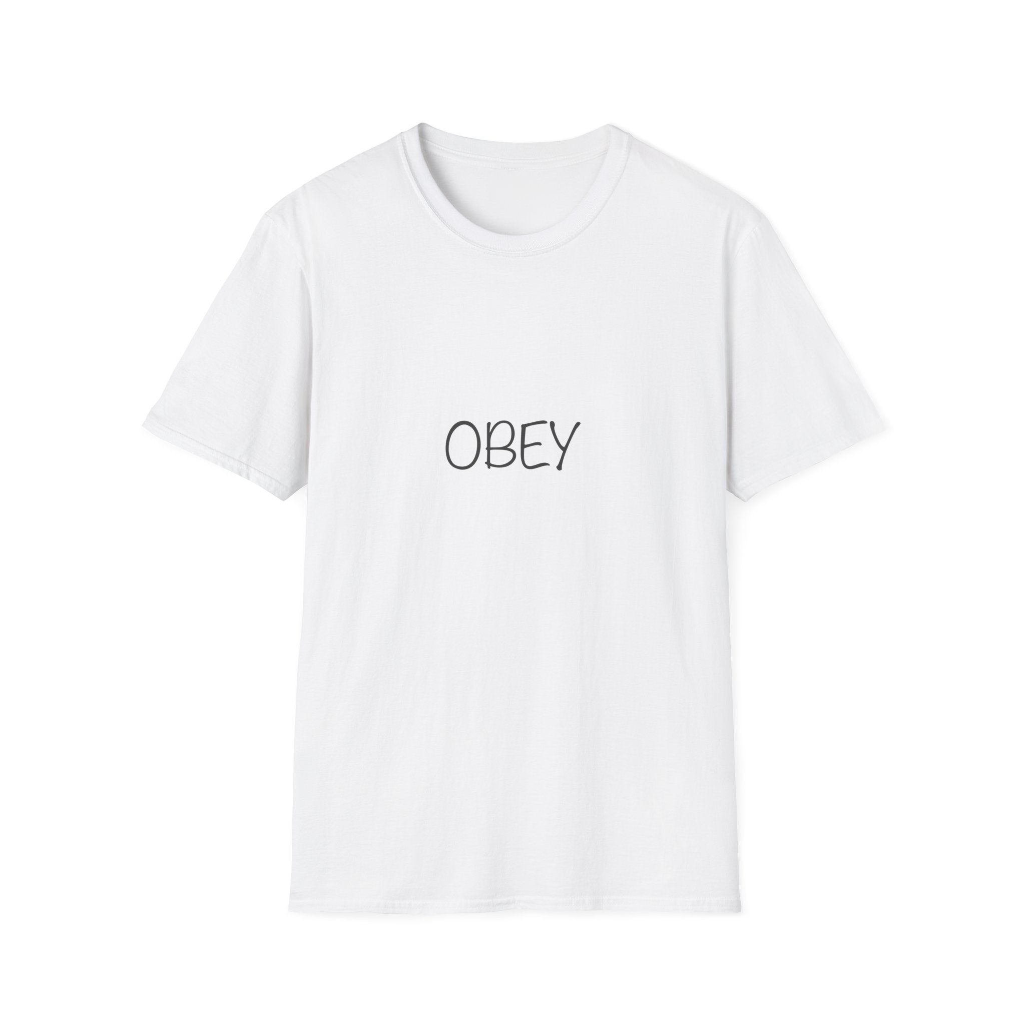 T-Shirt — Minimal 'OBEY' Graphic Tee