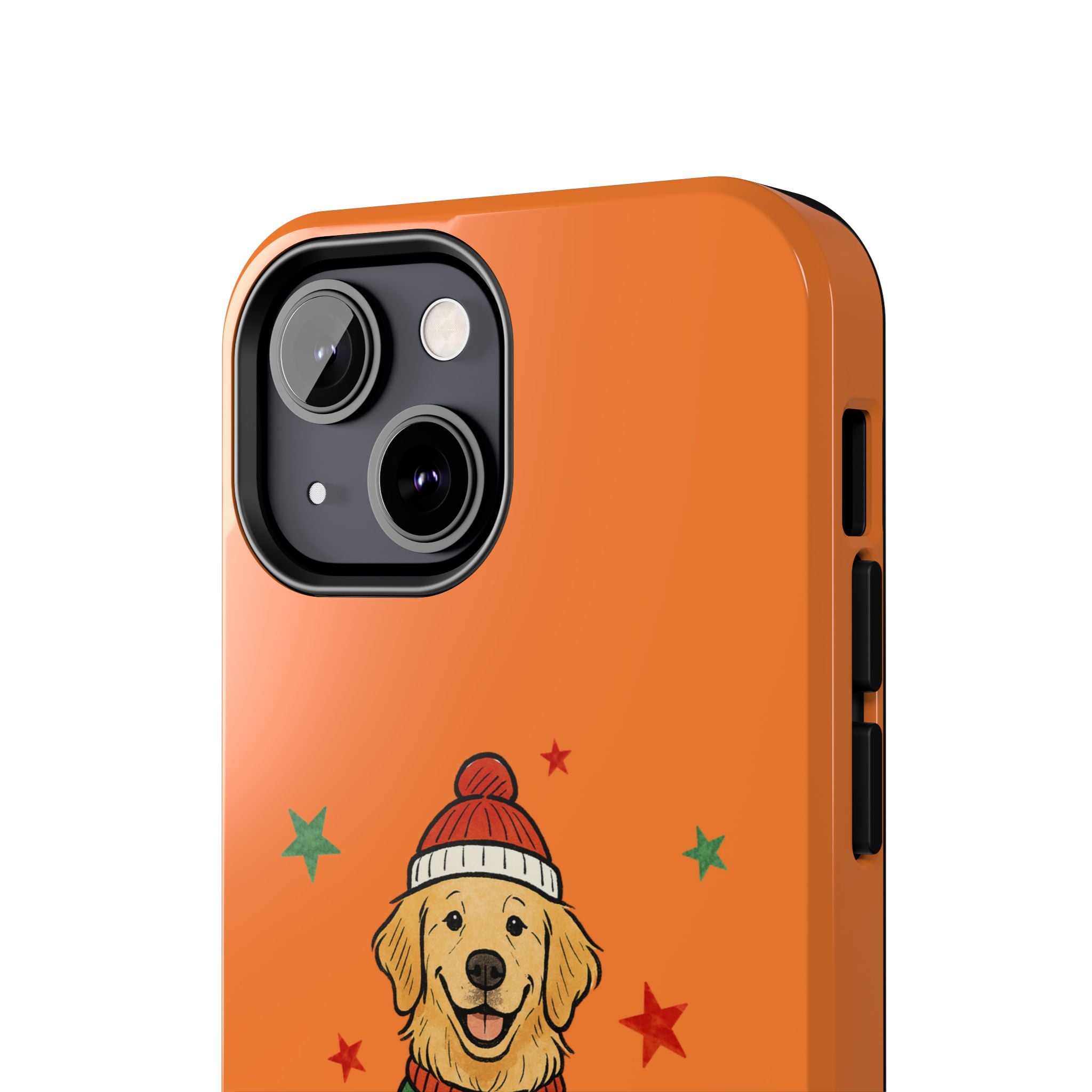 Tough Phone Case — Festive Airedale Terrier with Wreath (Holiday Dog Phone Cover)